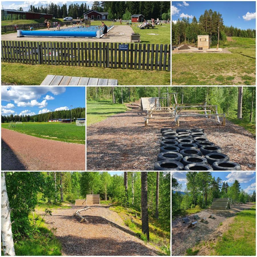 Вілла Backamgarden Селен Екстер'єр фото